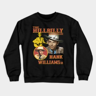 Vintage Hank Shakespeare Music Setup Crewneck Sweatshirt